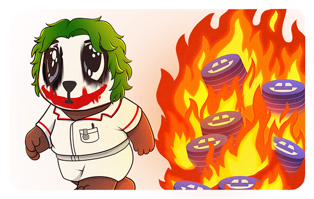 LOCK TO EARN, OR LET 'EM BURN